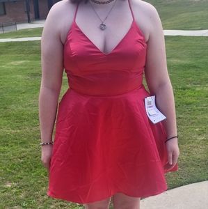 B. Darlin hoco/cocktail dress